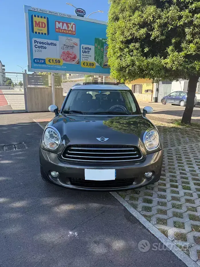 Usata Mini Cooper D Countryman 111 CV (81 kW) 2010 SUV