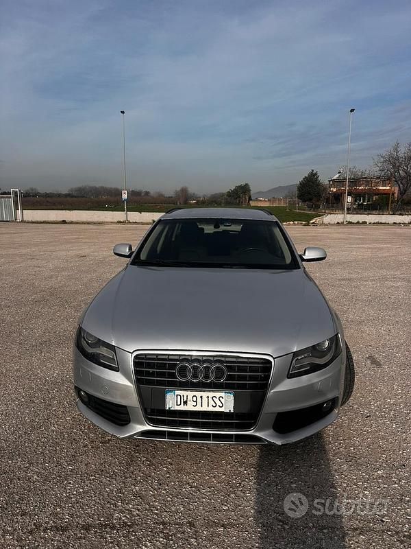 Usata Audi A4 Advanced 170 CV (125 kW) 2009 Grigio Station wagon