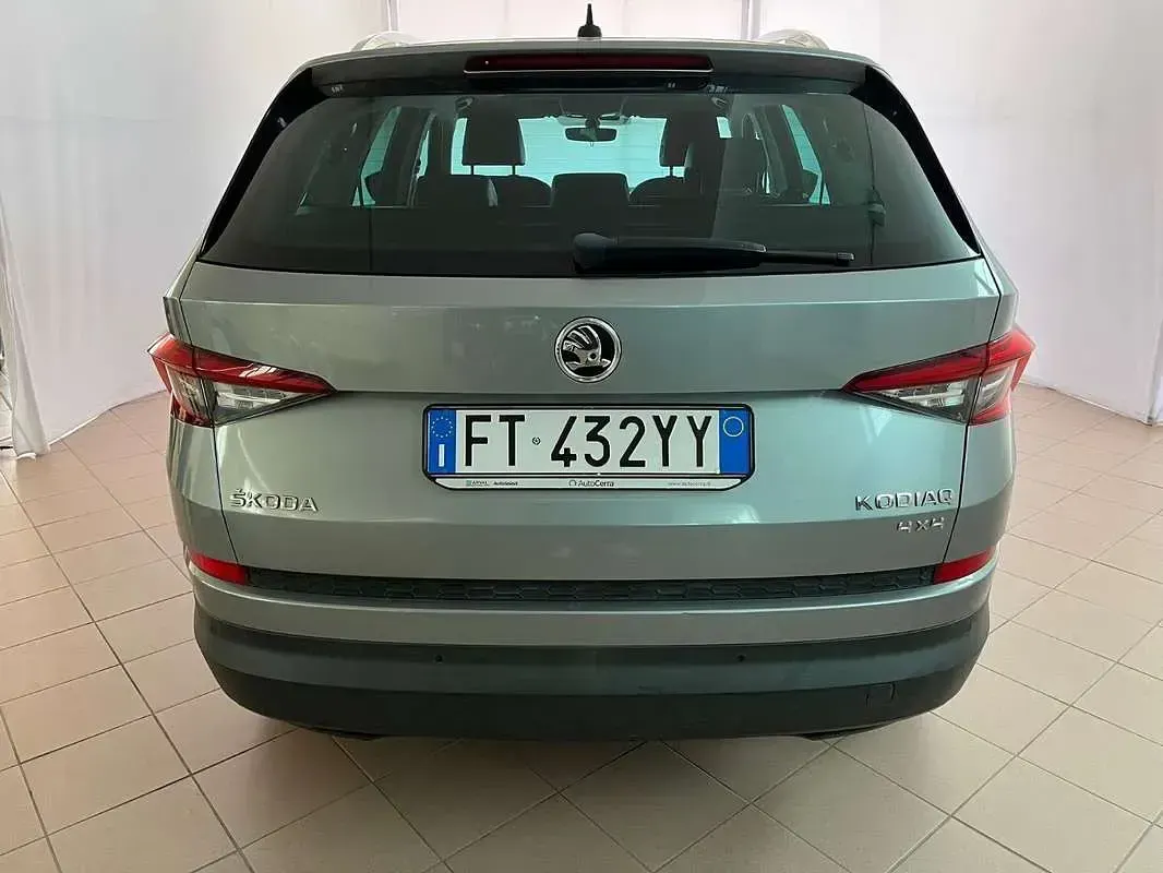 Usata Skoda Kodiaq Style 150 CV (110 kW) 2019 Argento SUV