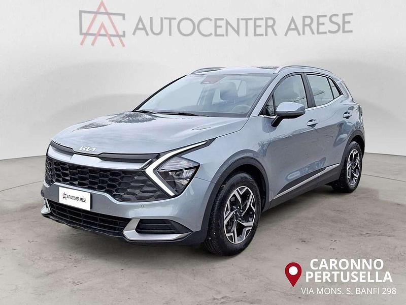 Argento Usata 2022 Kia Sportage SUV | 24.900 € (Buon prezzo) - Immagine 1/4