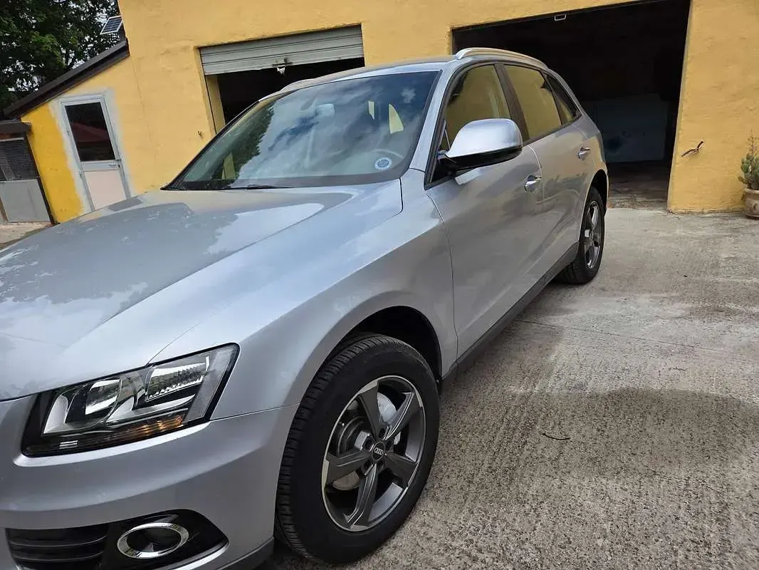 Usata Audi Q5 Advanced Plus 190 CV (139 kW) 2015 Argento SUV