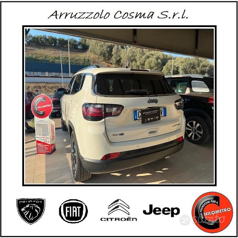 Usata Jeep Compass Limited 190 CV (139 kW) 2021 Bianco SUV