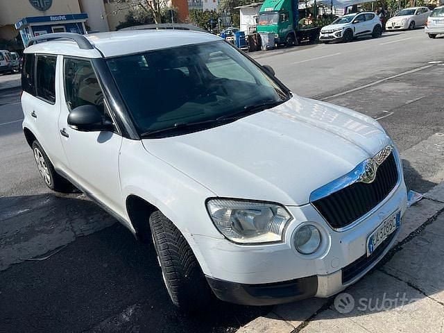 Usata Skoda Yeti 2010 Bianco SUV