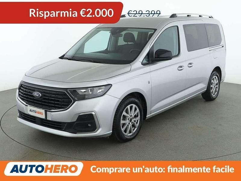Usata Ford Tourneo Titanium 122 CV (89 kW) 2023 Argento Monovolume
