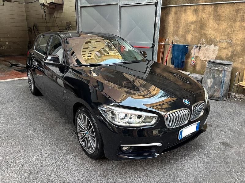 Nero Usata 2018 BMW 118 Utilitaria | 14.500 € (Super prezzo) - Immagine 1/4