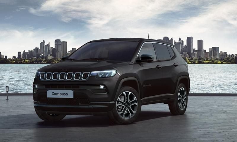 Usata Jeep Compass Limited 131 CV (96 kW) 2024 Nero SUV