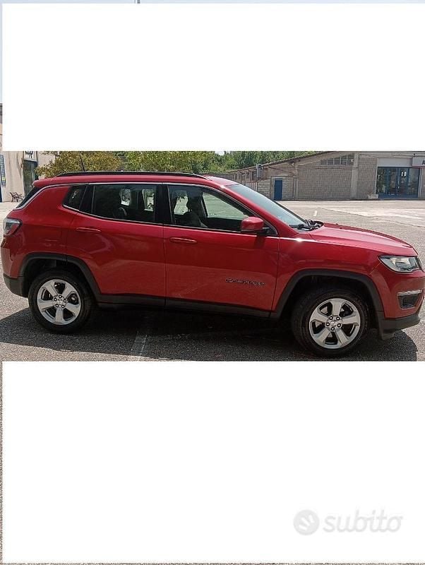 Usata Jeep Compass 120 CV (88 kW) 2018 Rosso SUV