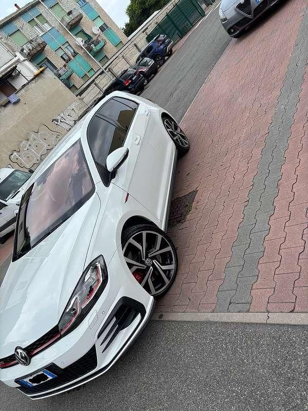 Usata VW Golf VII GTI 245 CV (180 kW) 2019 Berlina