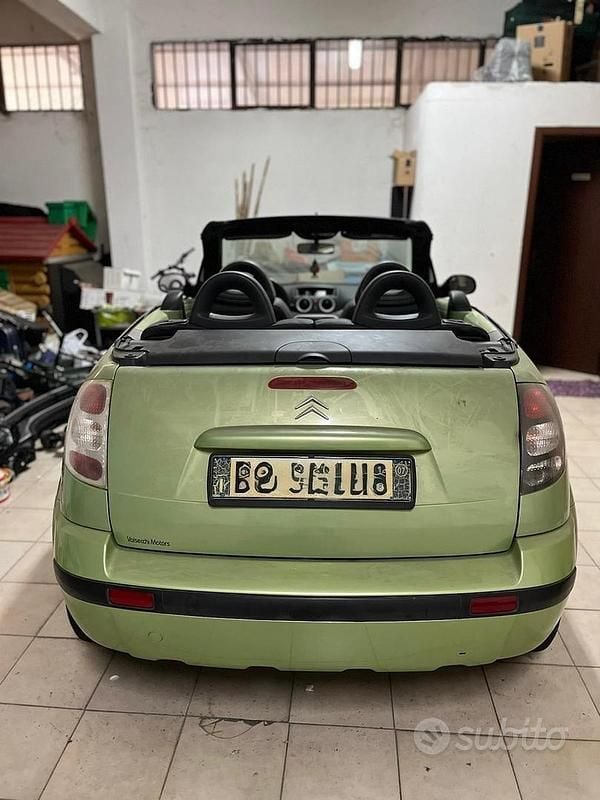 Verde Usata 2007 Citroën C3 Due volumi | 1200 € - Immagine 1/4