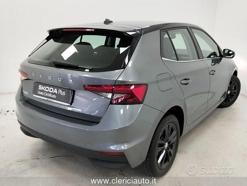 Usata Skoda 110 R Style 110 CV (80 kW) 2023 Grigio Berlina