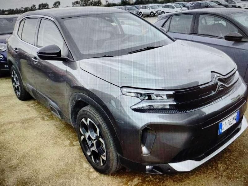 Usata Citroën C5 Aircross 136 CV (100 kW) 2024 Grigio SUV