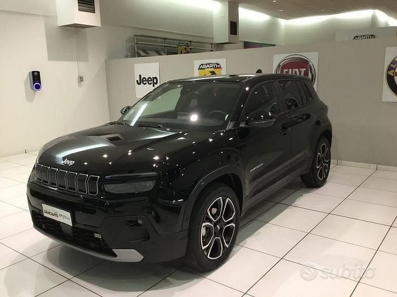 Nuova Jeep Avenger Summit 101 CV (74 kW) 2025 Nero SUV