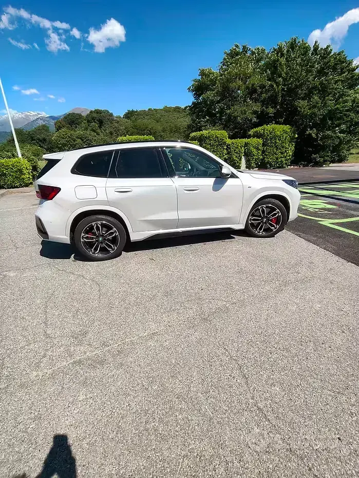 Usata BMW X1 M Sport 150 CV (110 kW) 2025 Bianco SUV