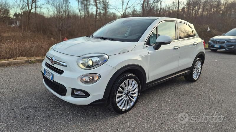 Usata Fiat 500X 140 CV (102 kW) 2016 Bianco SUV