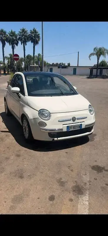 Usata Fiat 500 Lounge 69 CV (50 kW) 2010 Berlina