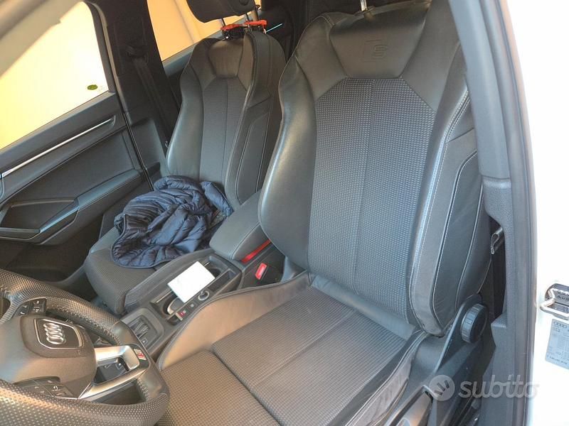 Usata Audi Q3 Sportback S-Line 150 CV (110 kW) 2020 Bianco SUV
