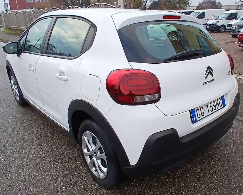 Usata Citroën C3 102 CV (75 kW) 2021 Vernice pastello Furgone