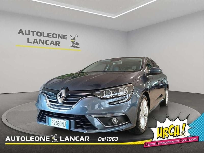 Usata Renault Mégane IV Intens 110 CV (80 kW) 2018 Grigio Coupé