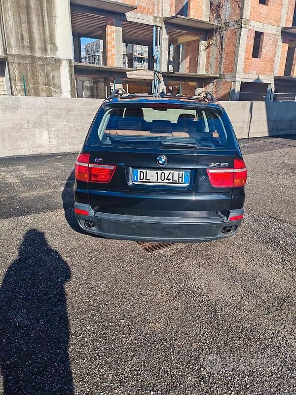 Usata BMW X5 235 CV (172 kW) 2008 Nero SUV