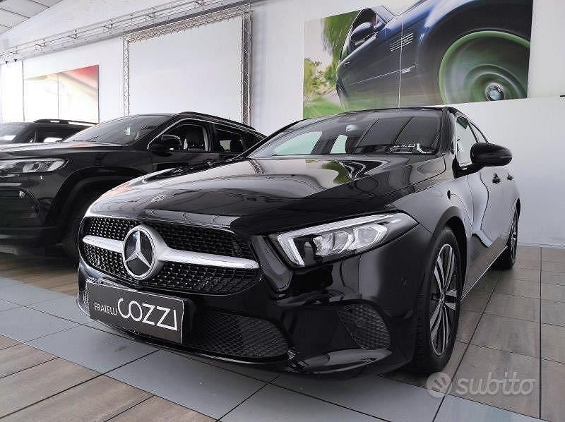 Usata Mercedes A200 163 CV (119 kW) 2019 Nero Berlina