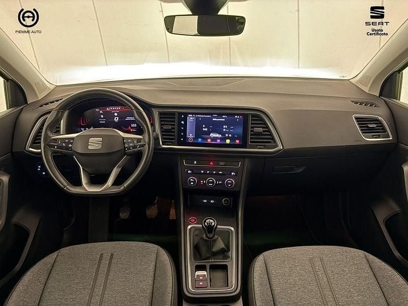 Usata Seat Ateca Business 110 CV (80 kW) 2023 Bianco SUV