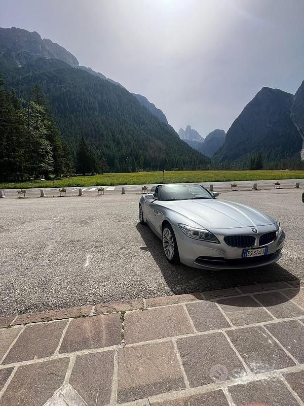 Usata BMW Z4 184 CV (135 kW) 2013 Grigio Cabrio