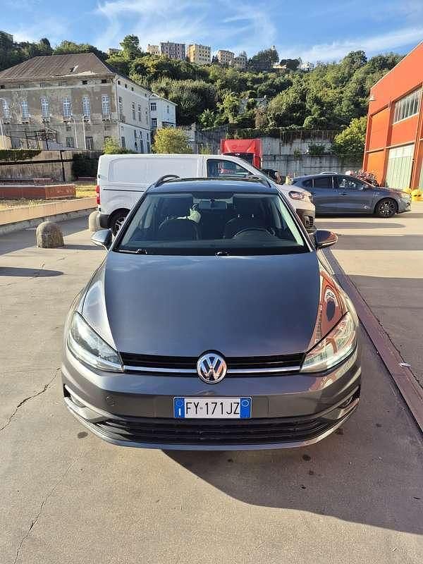 Usata VW Golf VII Comfortline 116 CV (85 kW) 2019 Station wagon