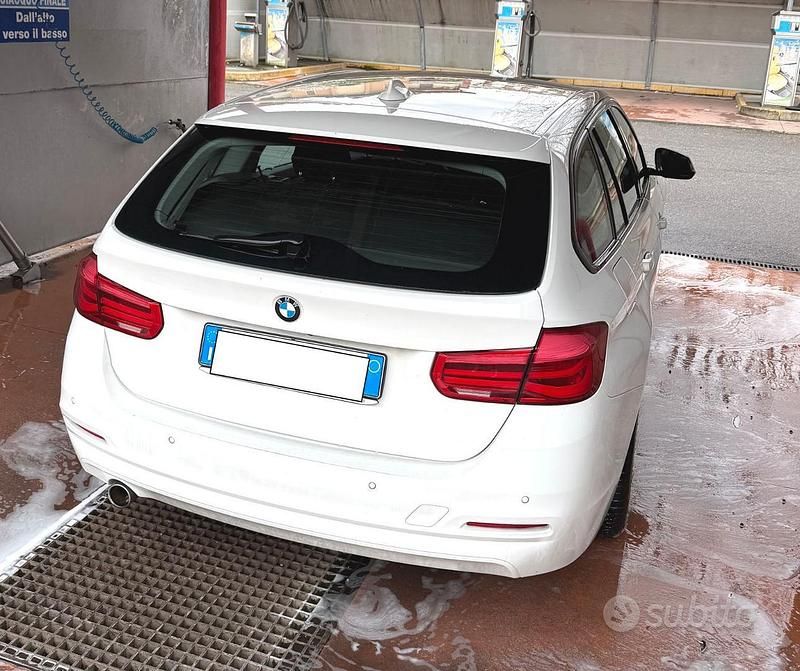 Usata BMW 316 2016 Bianco Station wagon