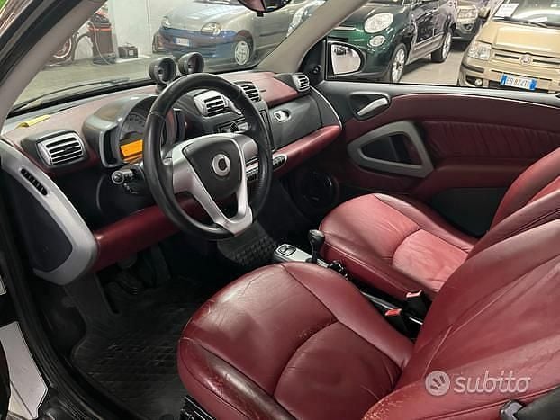 Usata Smart ForTwo Cabrio 71 CV (52 kW) 2007 Grigio Cabrio