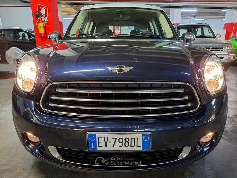 Usata Mini Cooper D Countryman 111 CV (81 kW) 2014 Blu SUV