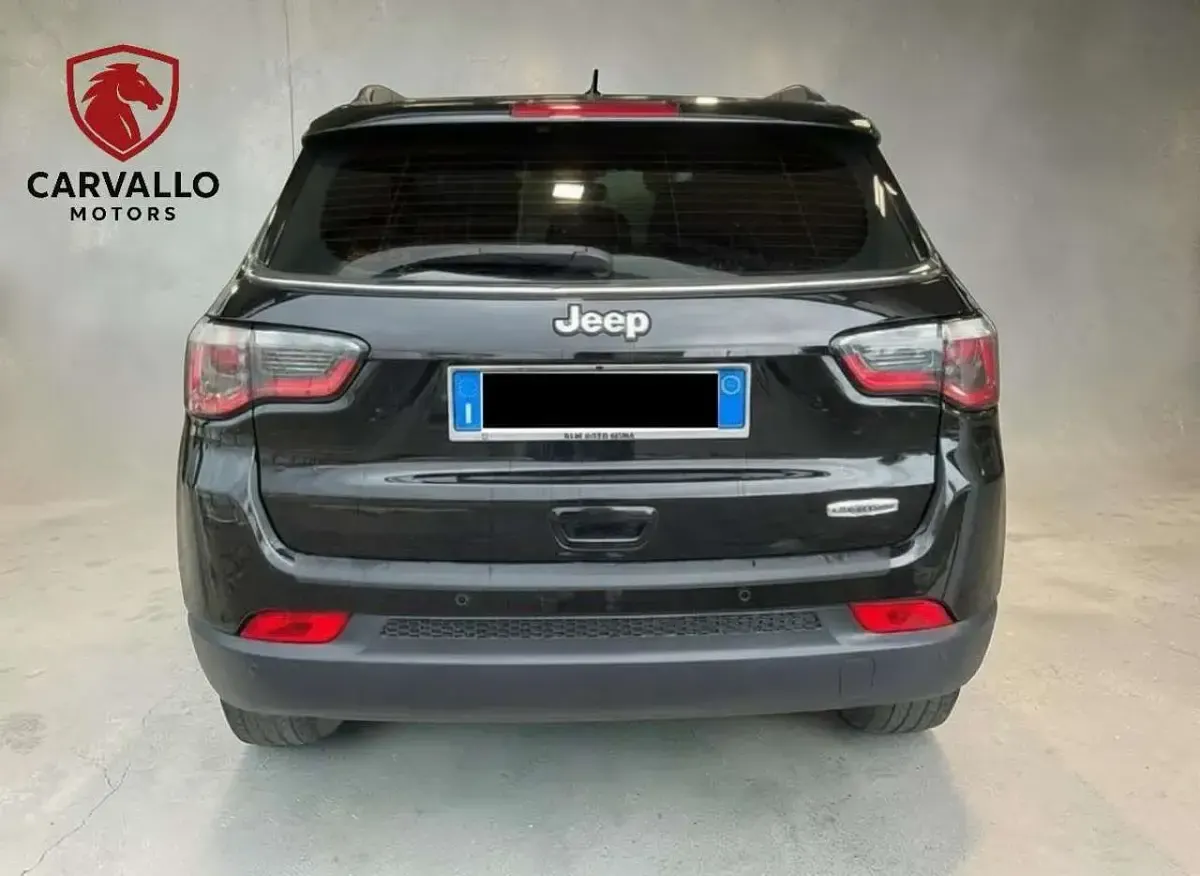 Usata Jeep Compass Longitude 140 CV (102 kW) 2018 Nero SUV