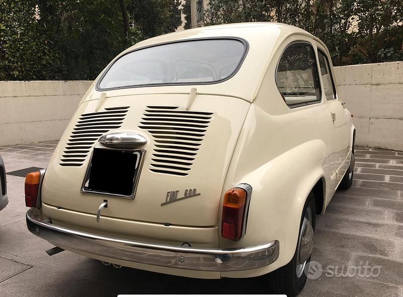 Usata Fiat 600 1950