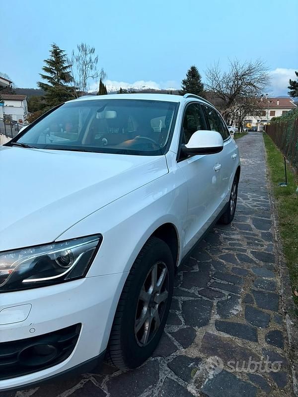 Usata Audi Q5 170 CV (125 kW) 2012 Bianco SUV