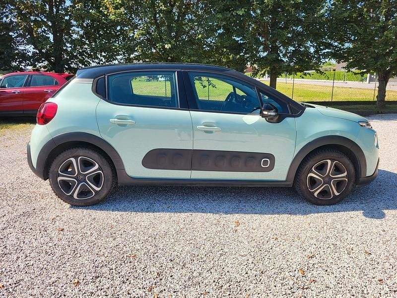 Usata Citroën C3 PureTech 82 CV (60 kW) 2019 Verde Utilitaria