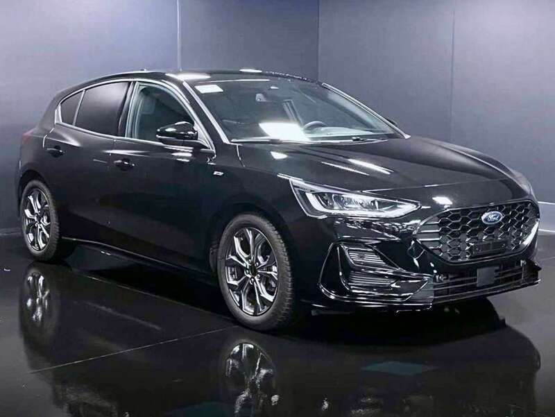 Usata Ford Focus ST-Line 125 CV (91 kW) 2024 Nero Station wagon