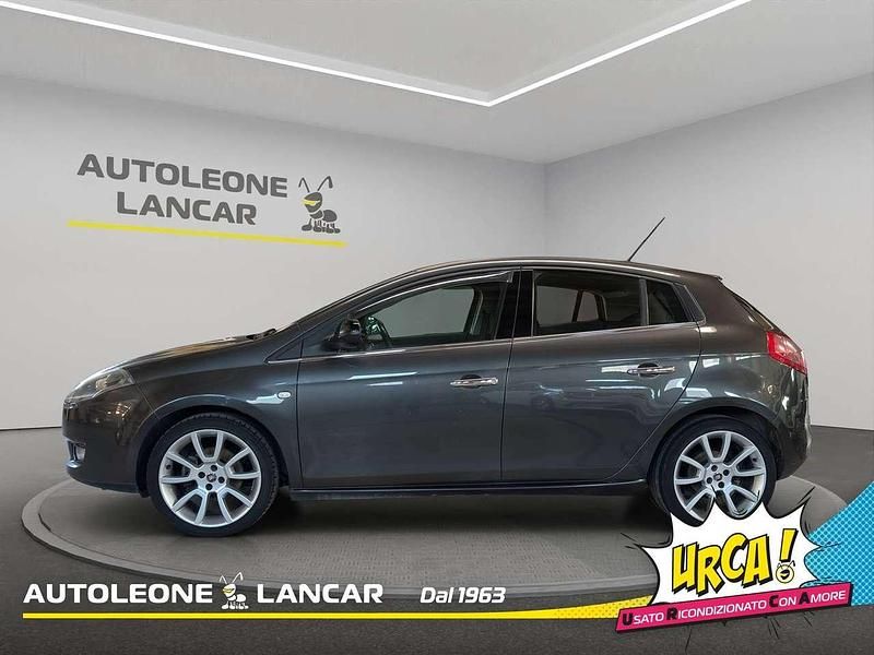 Usata Fiat Bravo Dynamic 105 CV (77 kW) 2013 Grigio Utilitaria