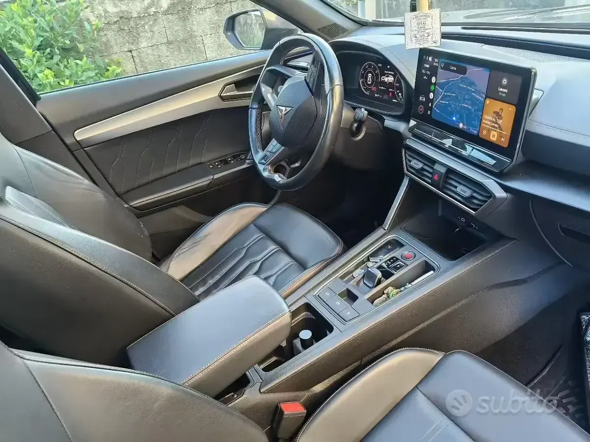 Usata Cupra Formentor 150 CV (110 kW) 2021 Nero SUV