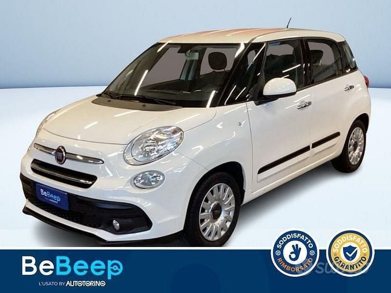 Bianco Usata 2018 Fiat 500L Pop Star Monovolume | 10.500 € (Buon prezzo) - Immagine 1/3