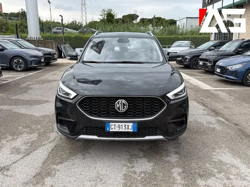Usata MG ZS Comfort 106 CV (77 kW) 2024 Nero SUV
