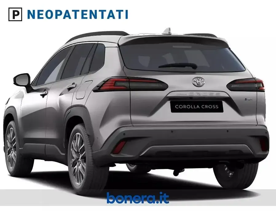 Nuova Toyota Corolla Cross Premium 179 CV (131 kW) 2026 Grigio SUV