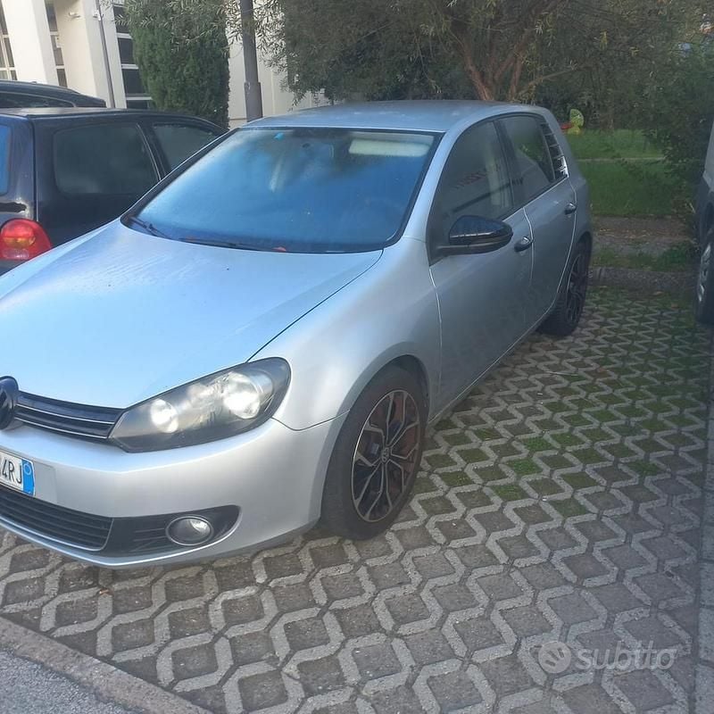 Usata VW Golf VI 2010 Utilitaria
