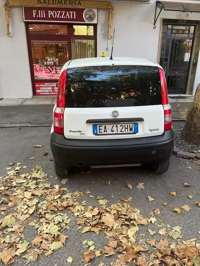 Usata Fiat Panda 60 CV (44 kW) 2010 Utilitaria