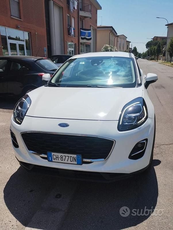 Bianco Usata 2022 Ford Puma S SUV | 14.900 € (Super prezzo) - Immagine 1/4