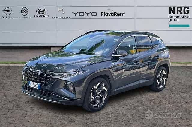 Grigio Usata 2022 Hyundai Tucson SUV | 20.500 € (Buon prezzo) - Immagine 1/4