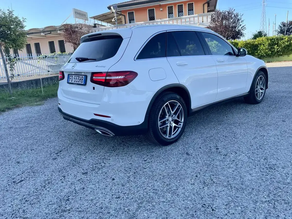 Usata Mercedes GLC250 Premium 204 CV (150 kW) 2016 Other SUV