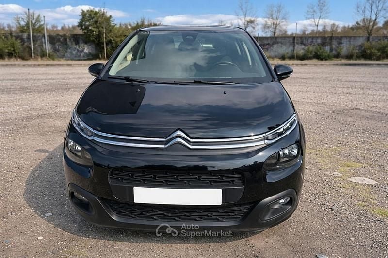 Usata Citroën C3 PureTech 110 CV (80 kW) 2019 Nero Utilitaria