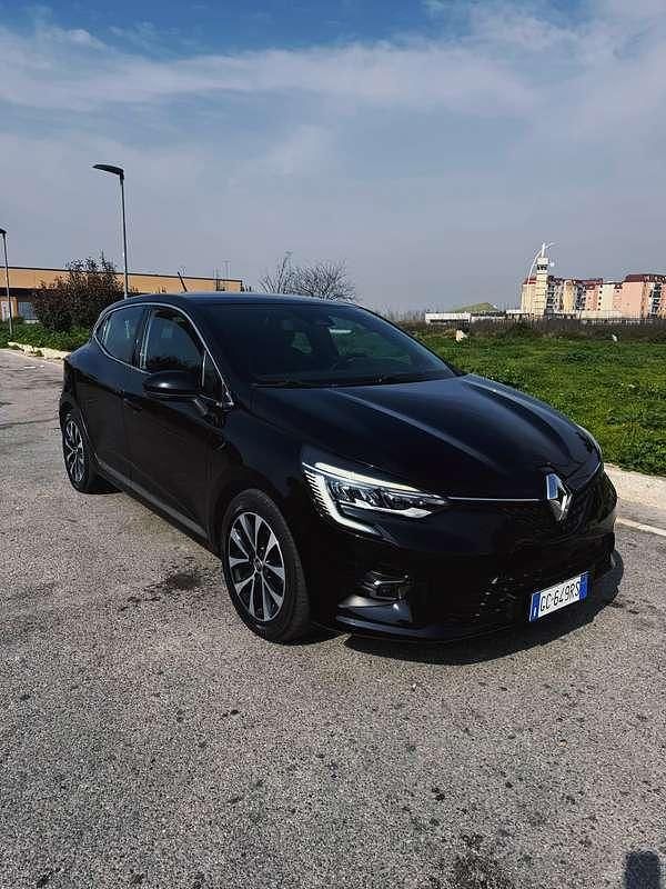 Usata Renault Clio V Intens 116 CV (85 kW) 2021 Nero Berlina