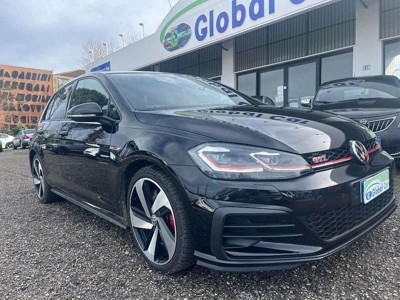 Usata VW Golf GTI 245 CV (180 kW) 2019 Nero Berlina