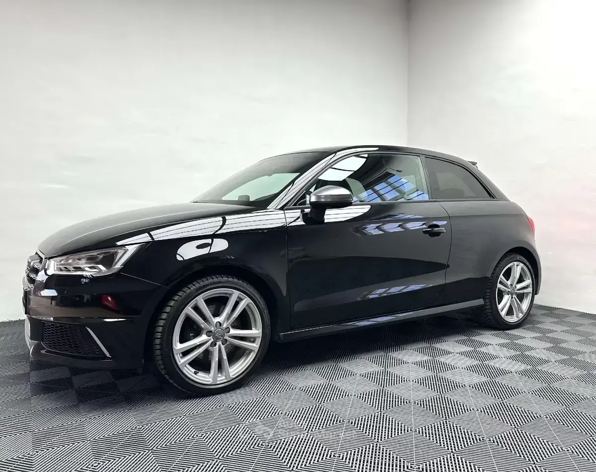 Usata Audi S1 Sportback Ambiente 231 CV (169 kW) 2014 Nero Utilitaria