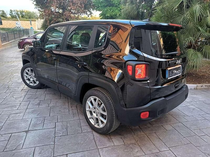Usata Jeep Renegade 131 CV (96 kW) 2022 Nero SUV